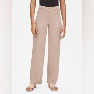 Eileen Fisher Flex Tencel Ponte Straight Pant Bramble